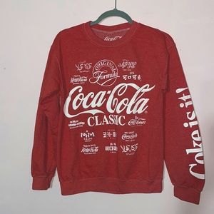 Coca Cola sweatshirt